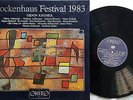 Gidon Kremer, Mischa Maisky, Hagen Qt, Iwasaki: Lockenhaus 1983 / Orfeo 4 LP Box