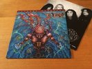 DIO - STRANGE HIGHWAYS - 1993 LP WITH INNER SLEEVE A1/B1 VERTIGO SWIRL LABEL EX-