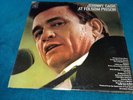 Johnny Cash at Folsom Prison Record Vinyl LP