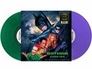 Sealed/New BATMAN FOREVER Soundtrack Purple & Green Vinyl 2LP Limited UO Edition