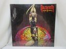 NAZARETH VERY RARE SEALED LP EXPECT NO MERCY 1977 USA 1ST PRESS NO CUTS/BARCODE