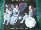 Black Sabbath LP, Heaven and Hell, 1980 Germany