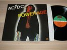 AC/DC ACDC LP - POWERAGE / GERMAN ATL 50483 PRESS in MINT