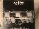 AC/DC Let There Be Rock Album LP Australia Pressing APLP 022  Albert Prod