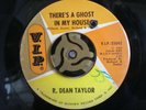 R DEAN TAYLOR  THERE'S A GHOST IN MY HOUSE   VIP 25042  Motown/ Northern Soul