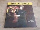 Eddy Mitchell LIVE 2000 - 3 Vinyles