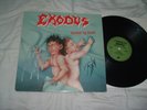 EXODUS Bonded By Blood '85 AUTOGRAPHED   ORIGINAL US GREEN label 1st press