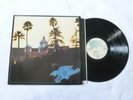 THE EAGLES   HOTEL CALIFORNIA   EX+/EX   ASYLUM ALSDORF CLASSIC ROCK VINYL LP