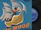 VAN WOOD raro disco LP 25 CM.made in ITALY L'Olandese volante STAMPA ITALIANA