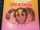 Jacques Palminger & 440Hz Trio JZZ & Lyrik Vinyl 1LP Studio Braun Gatefold