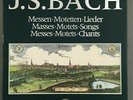 F633 Bach Masses Motets Songs Richter 8LP Archiv Produktion 2722 017 Stereo
