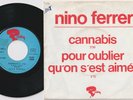 Nino FERRER * Cannabis * 1972 Acid French FREAKBEAT MOD PSYCH FUNK HAMMOND 45 *