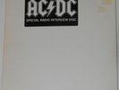 AC/DC - Special Radio Interview Disc -  1983 U.S. promo 12