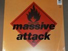 MASSIVE ATTACK 2 Blue Lines WBRLP 1 made in EU og pressing 1991 SEALED MINT