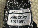Hot Topic - Music Is My First Love - Backpack