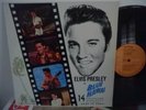 LP SPAIN RCA / ELVIS PRESLEY * BLUE HAWAI * / RARE ISSUED 70s / NM