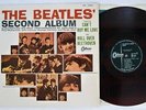 BEATLES SECOND ALBUM ODEON OP-7058 Japan Red Vinyl VINYL LP