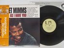 GARNET MIMMS AS LONG AS I HAVE YOU UNITED ARTISTS LAX-311 Japan OBI VINYL LP