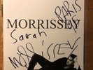 Morrissey - Southpaw Grammar SIGNED 12” LP - The Smiths Autographed Super Rare