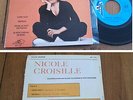 RARE French EP 45t BIEM (7') NICOLE CROISILLE (1967)