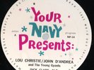Your Navy Presents radio show '66 LP. Lou Christie/John  D'Andrea w/Dick Clark