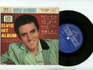 ELVIS PRESLEY EP Japan LOVE ME TENDER , LET ME