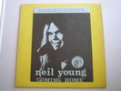 NEIL YOUNG Coming Home US LP live January 1973 Virginia