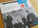 Level 42 Mark King SIGNED Lessons in Love Limited edition 12