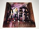 Cinderella Rare Band Signed Night Songs Vinyl LP Record Tom Keifer + Photo + COA