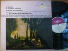 ANDRE NAVARRA - CHARLES MUNCH / LALO - SAINT-SAENS  / ERATO STE 50255