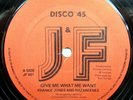 FRANKIE JONES and NAZAREENES Give Me What Me Want 12