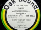 DILLINGER TRINITY ( Wade, Campbell & Tamlin)  Five Man Army 12