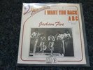 The Jackson 5 Five/ Michael Jackson - I want you back/ ABC 7'' Single France