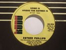  Soul 45 - Esther Phillips - Home Is Where the Hatred Is - Mint- 