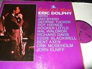 ERIC DOLPHY : HERE AND THERE LP 1965 PRESTIGE SABA 7382 GERMANY