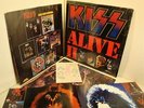 KISS , ALIVE II ,2 ,Vinyl lp, NM- , single sheet Gatefold, w/Tattoos & Booklet