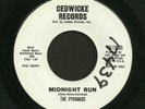 Surf Instrumental 45 PYRAMIDS Midnight Run / Custom Caravan CEDWICKE Hear