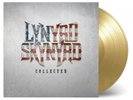 LYNYRD SKYNYRD COLLECTED DOPPIO VINILE LP COLORATO (GOLD VINYL) NUMERATO NUOVO