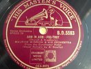HMV B.D. 5583 MAURICE WINNICK / AL BOWLLY: ARM IN ARM / BOY COMING HOME (1940)