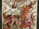 Hirax - Hate Fear and Power, 1986 Metal Blade/Restless, Original US Press