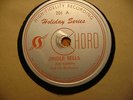 CHORD 78 RECORD 201/JOHNNY ARCH/JOE GUMIN/ AULD LANG SYNE/JINGLE BELLS/ VG
