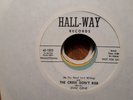 PROMO HALL-WAY 45 RECORD/JIVIN GENE/CREEK DON'T RISE/LOVELIGHT MAN/ EX SOUL
