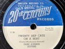 JIVE/VOCAL GROUP 78: PARK AVENUE JESTERS 20 Hep Cats/Don’t Turn Your Back on Me