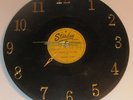 George Jones Signed 78 RPM Starday Record Clock w Autograph