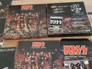 KISS - DESTROYING EUROPE - 4 LP PIC DISC BOX + POSTER + PICS + 7 INCH + MORE