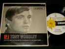 TONY WORSLEY  BLUE JAYS SUNSHINE EP - IF I - 1960s BEAT