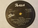 TOYAH - Don't Fall In Love (I Said) - IRISH PRESS 7