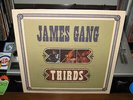 *NEW* *SEALED* JAMES GANG THIRDS VINYL LP NO CUTOUTS TEXTURED '71 OR '72
