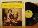 DAVID OISTRAKH '' BACH '' Sonatas HANS PISCHER(piano) D.R. 138 677 SLPM.