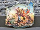 IRON MAIDEN The Trooper Shaped Vinyl Picture Disc EXCELLENT CONDITION